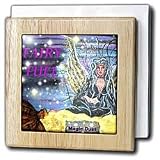 Review 3dRose LLC  / Fairy Fuel - 6 Inch Tile Napkin Holder
