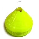 20 Large Hurdle Disc Cones with Carrier
