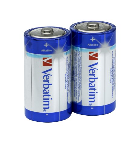 Verbatim Alkaline C / LR14 Baby Batterie (2er Pack) Preisvergleich