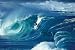 (24x36) Big Wave Surfing Waimea Shorebreak Hawaii Art Print Poster