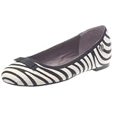Lollipops Libra Leather Ballerina Zebra Ballerines 