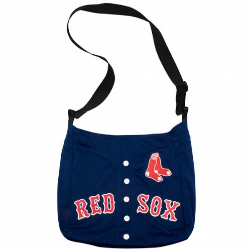 Boston Red Sox Jersey Tote Bag 15