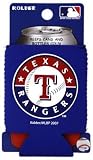 TEXAS RANGERS MLB CAN KADDY KOOZIE COOZIE COOLER