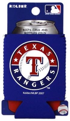 TEXAS RANGERS MLB CAN KADDY KOOZIE COOZIE COOLER