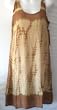 Raya Sun Crinkle Tie Dye Shoulder Tie Dress in 4 colors. Missy S-XL and Plus 1X-3X