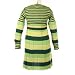 41Ms2iFwVIL. SL75  Miss Sixty Green Knitted Dress
