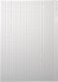 CDT クリアファイル 白 5枚入 SUPH1-006W