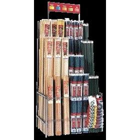 STAKE and TRELLIS DISPLAY - 54 Inch - Black by Bond