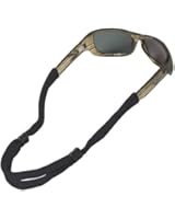 Chums No Tail Adjustable Eyewear Retainer, Black (2 Pack)