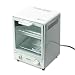 Electronics : (Price/EA)Toasty Plus Toaster Oven/Snack Maker, 9-1/2w x 10d x 12-7/8h, White