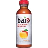 bai5, 5 calorie Panama Peach, 100% Natural, Antioxidant Infused Beverage, 18 Ounce (Pack of 12)