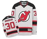 Martin Brodeur Jersey: Reebok White #30 New Jersey Devils Premier Jersey