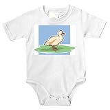 Onesie with animals, wings, feather, bird, animal, duck