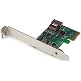 StarTech.com PCI Express SATA III RAID Controller Card with Mini-SAS Connector (SFF-8087) - HyperDuo SSD Tiering - PCIe SATA 6Gb RAID Card