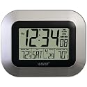 La Crosse Technology Ws-8115U-S Atomic Digital Wall Clock With Indoor & Outdoor Temperature (Electronics-Other / Thermometers)