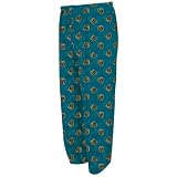 Men's Jacksonville Jaguars 'Play Action' Paisley Sleep Pant
