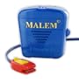 Malem Ultimate Recordable Bedwetting Alarm - Blue Recordable Tone w/ Vibration