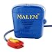 Malem Ultimate Recordable Bedwetting Alarm - Blue Recordable Tone w/ Vibration