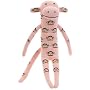 Paul Frank 17" Julius Knitted Monkey (Print/Pink)