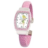Disney Women's 0914BG0010-06 October Imitation Birthstone "Tinker Bell" Bangle Watch
