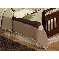 Jungle Adventure Bed Skirt for Crib and Toddler Bedding Sets by JoJo Designs