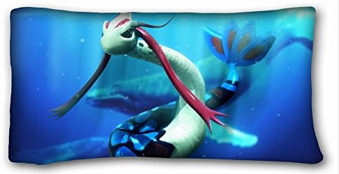 Custom Design King Size Pillowcase Nature Beaches water pokemon bikini beach trees palm towel laptops jesse umbrellas brock nurse joy wall Nature Beaches (20"x36" One Side)