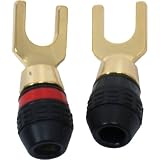 GE Flat Angles Speaker Spade Connector Pins