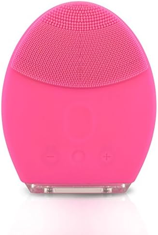 Mini Electric Facial Cleaner Brush Cleansing Face Massager Anti Aging Brushs Waterproof Silicone Scrubber Deep Pore Relief From Acne Blackheads