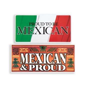 Mexican Car Magnet Case Pack 72