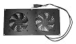 Coolerguys PRO-Metal Series Dual 80mm USB Powered Cooling kit CabCool802-M-USB