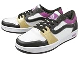 【VANS】 バンズ ローカットスニーカー V2031 ESP/WHT/S.GOLD