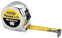Stanley 33-516 16 x 1-Inch Powerlock Tape Rule Reinforced with Blade Armor Coating