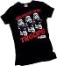 "Support Our Troops" -- Lego Star Wars Crop Sleeve Fitted Juniors T-Shirt