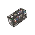 Snow White Indoor/Outdoor Christmas Lights 80 Multicolour LED Lights