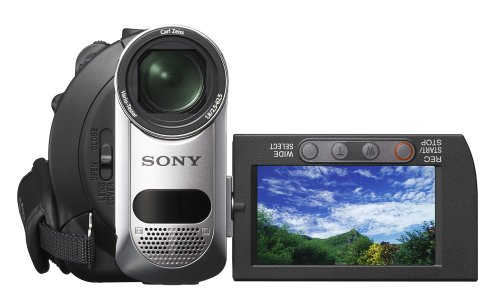 Sony DCR-HC62 1MP MiniDV Handycam Camcorder with 25x Optical Zoom image