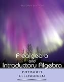 Prealgebra and Introductory Algebra (2nd Edition) (Bittinger Developmental Mathematics Series)