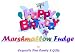 Gourmet Food : "Happy Birthday" Marshmallow Delight Fudge Box