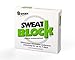 SweatBlock Antiperspirant - Clinical Strength - Reduce sweat up to 7-days per use (24 Towelettes)