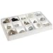 American Educational 15 Piece Fluorescent Minerals Short and Long Wave Collection
