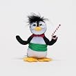 5" Band Leader Penquin By Annalee 5" Band Leader Penquin By Annalee