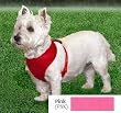 COMF SOFT ADJ HARNESS 3/8" PNK