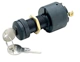 Sierra International MP39120 3 Position Polyester Marine Ignition Switch