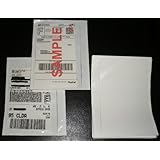 NE IMAGE&copy; - 7.5" x 5.5" - Clear Adhesive Back - Packing List / Shipping Label Envelope Pouches (100pk)