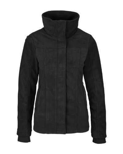 Bench Damen Fleecejacke Gebondet INFINITE, black-charcoal, S Preisvergleich