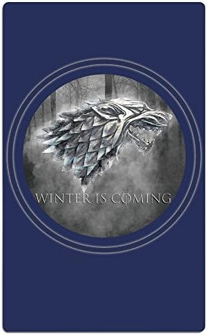 Winter Is Coming Oversized Cool Graphic Travel &amp; Beach Towel - Quick Dry, Lightweight, Absorbent Design For Men And Women