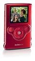 Kodak Mini Pocket Waterproof Video Camera/ZM1 3X digital,1.8 inch LCD - Red