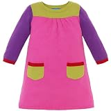 colorblocked sweater dress