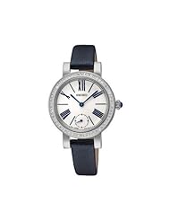 Seiko SRK029 30.8mm Stainless Steel Case Blue Calfskin Hardlex (used for Seiko only) Womens Watch