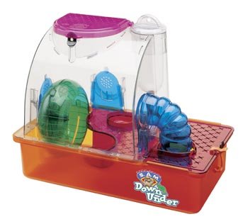 SAM Down Under Hamster Mouse Home