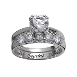 Personalized 7mm Engagement Bands & Wedding Rings - Wedding Gifts